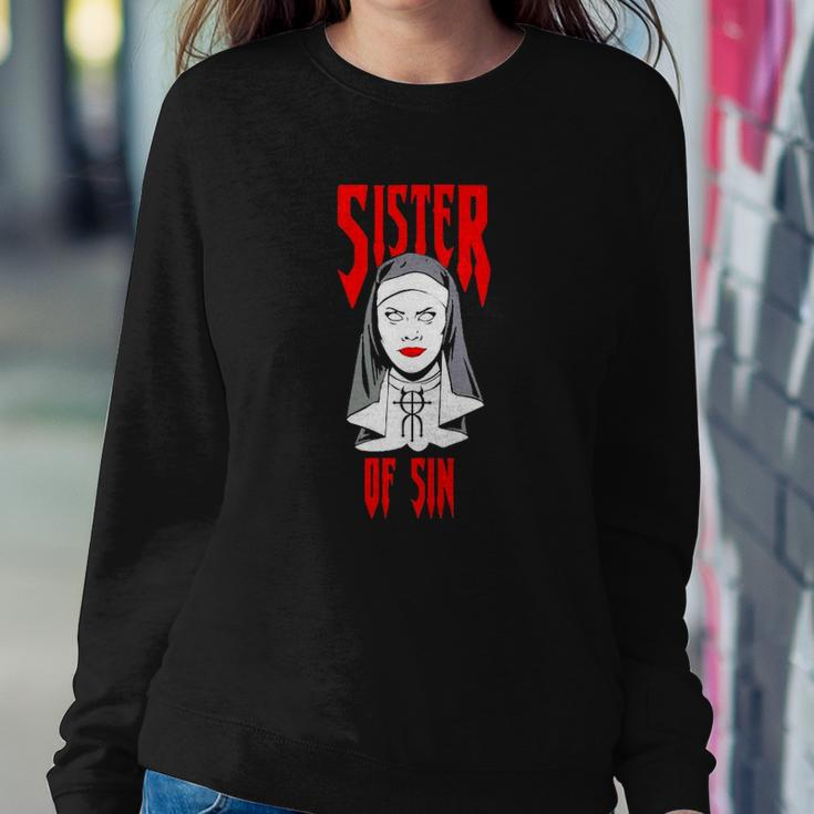 Sister Of Sin Ryzin Ghost Sweatshirt Gifts for Her