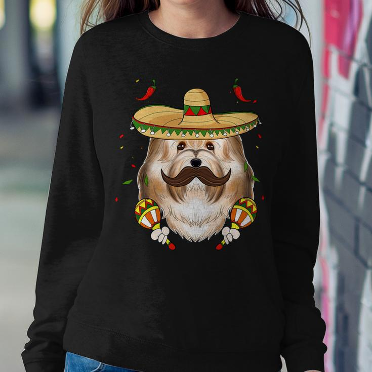 Sombrero Dog I Cinco De Mayo Havanese V2 Sweatshirt Gifts for Her