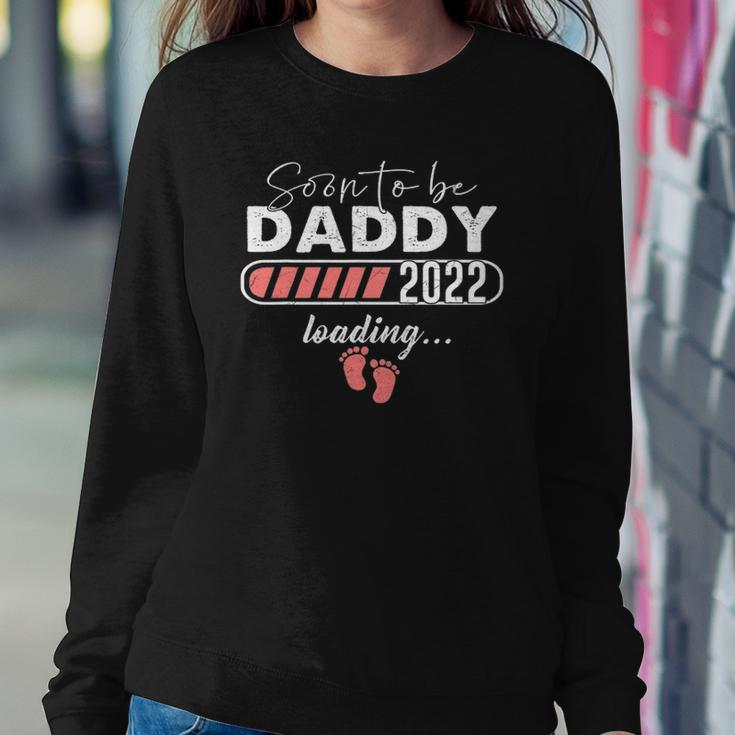 Soon To Be Daddy Est 2022 Pregnancy Announcement Sweatshirt Gifts for Her