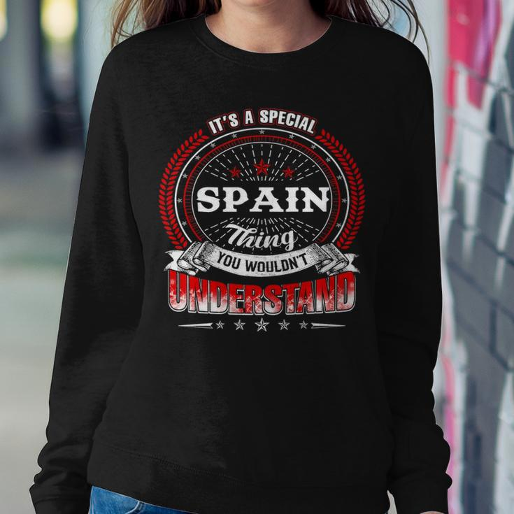Spain Shirt Family Crest SpainShirt Spain Clothing Spain Tshirt Spain Tshirt Gifts For The Spain Sweatshirt Gifts for Her