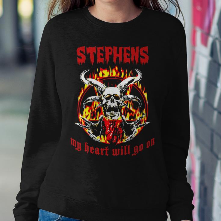 Stephens Name Gift Stephens Name Halloween Gift Sweatshirt Gifts for Her
