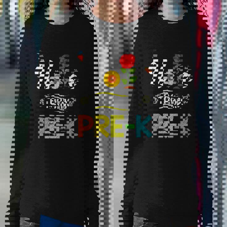 Teaching Children Teaching Teacher Preschool Teacher Sweatshirt Gifts for Her