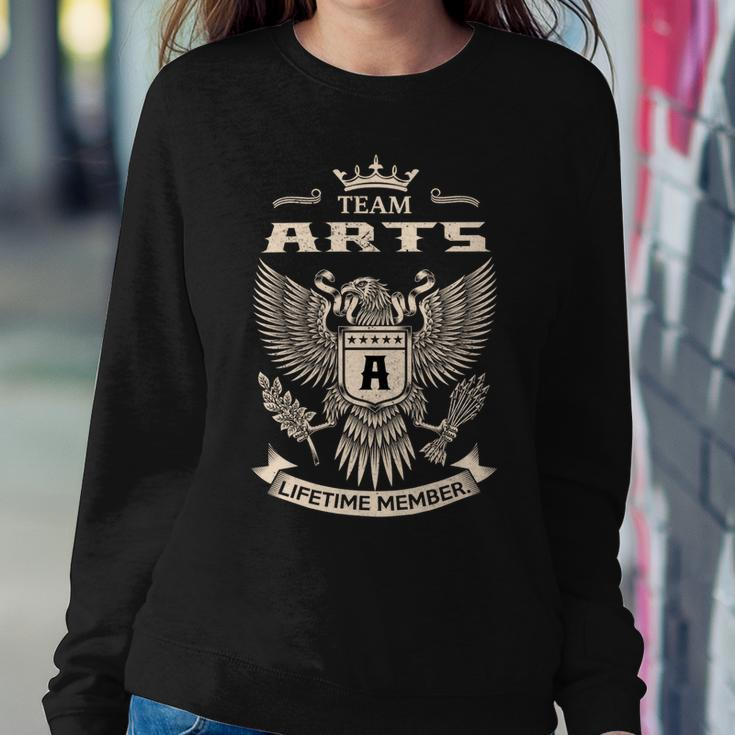 Team Arts Lifetime Member V11 Sweatshirt Gifts for Her
