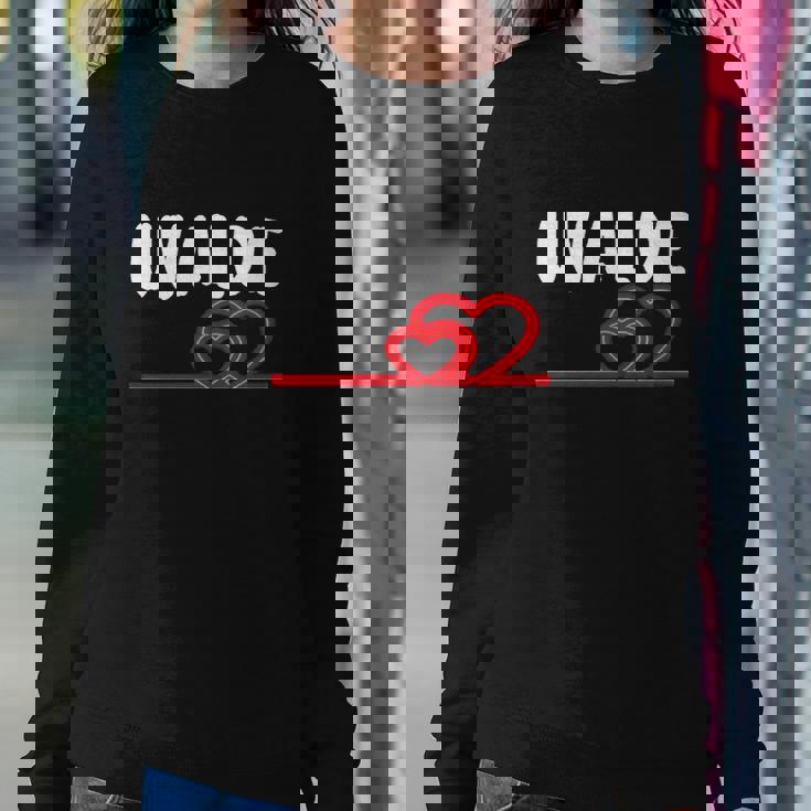 Texas Strong Pray For Texas Love To Uvalde Strong Sweatshirt Gifts for Her Texas Strong Pray For Texas Love To Uvalde Strong Sweatshirt Gifts for Her