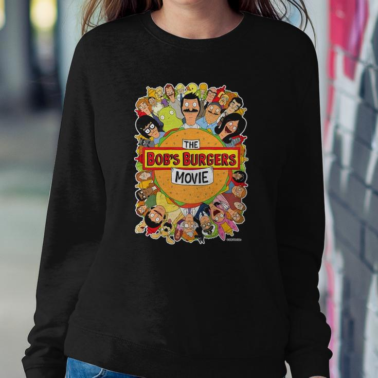 The Bob’S Burgers Movie Poster Sweatshirt Gifts for Her
