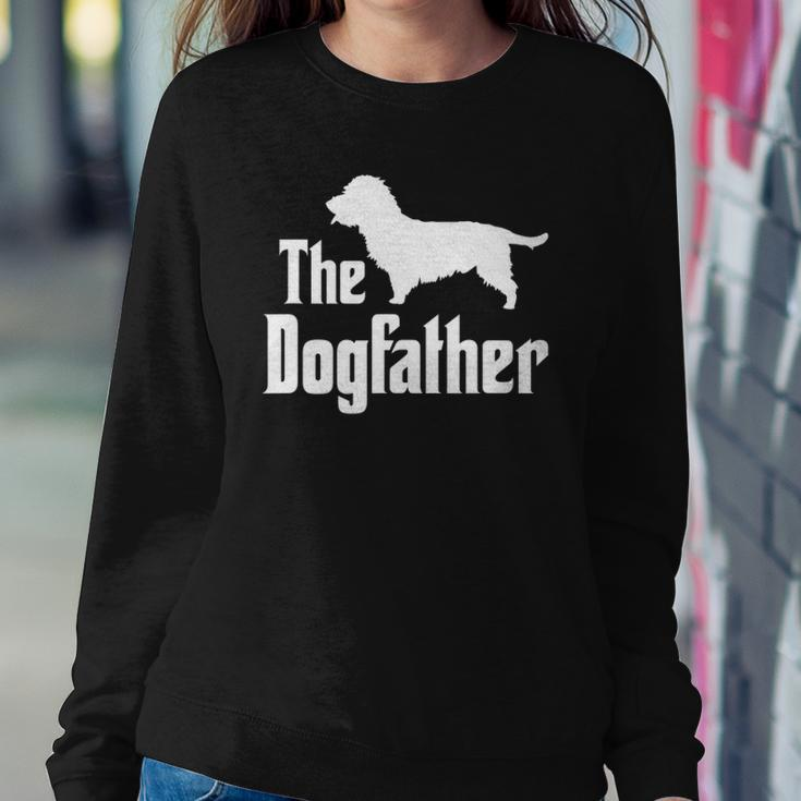 The Dogfather - Funny Dog Gift Funny Glen Of Imaal Terrier Sweatshirt Gifts for Her