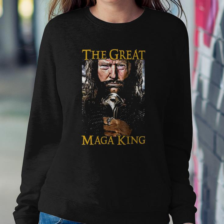 The Great Maga King S The Return Of The Ultra Maga King Sweatshirt Gifts for Her
