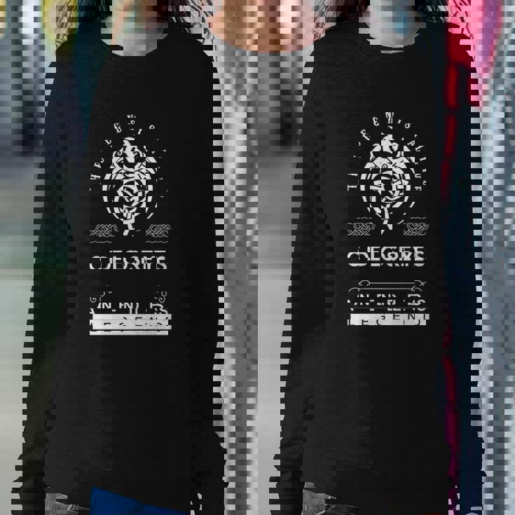 The Legend Is Alive Custom Name An Endless Legend Sweatshirt Gifts for Her