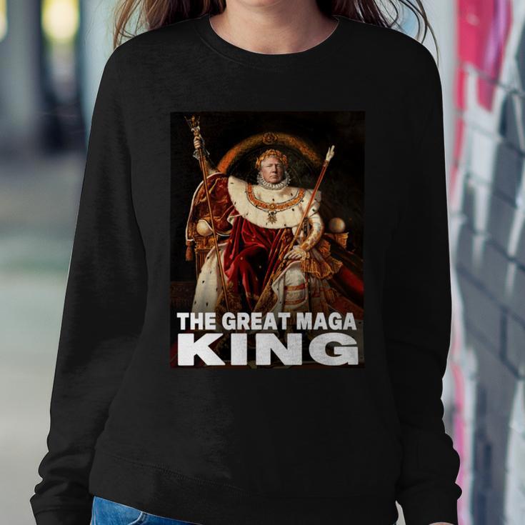 The Return Of The Great Maga King 4 Shirt Sweatshirt Gifts for Her