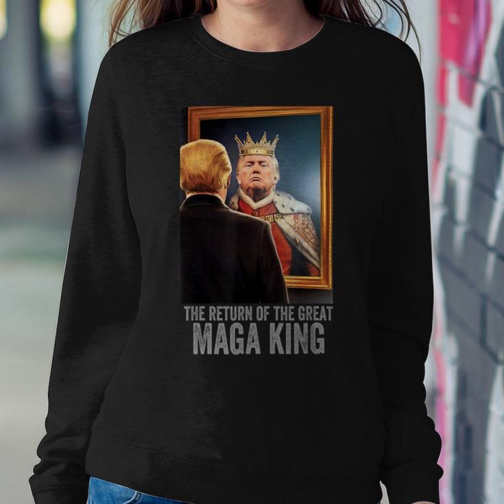 The Return Of The Great Maga King Anti Sweatshirt Gifts for Her