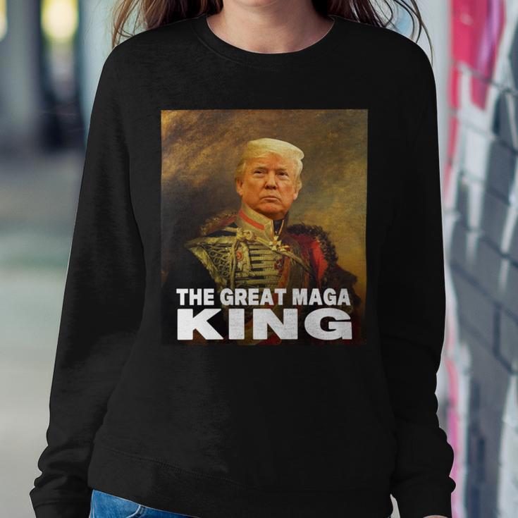 The Return Of The Great Maga King Sweatshirt Gifts for Her