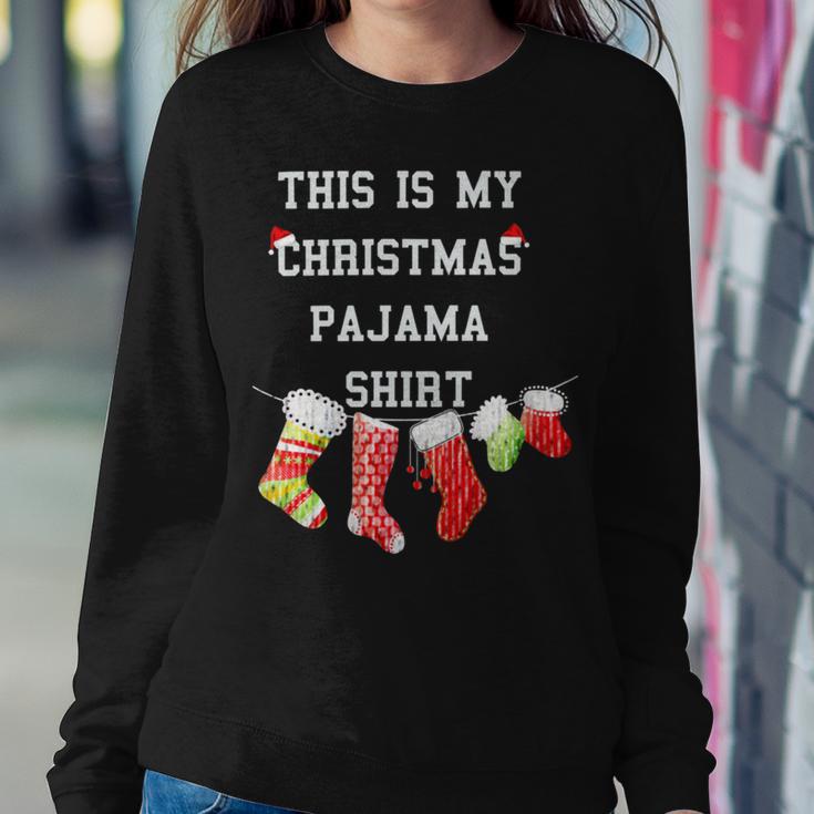 This Is My Christmas Pajama 876 Shirt Sweatshirt Gifts for Her