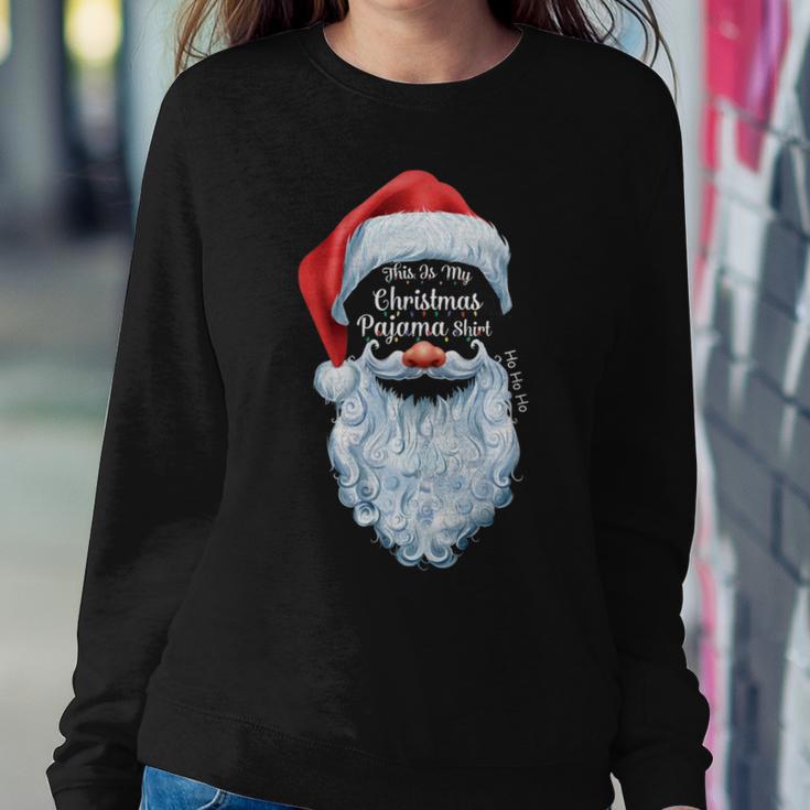 This Is My Christmas Pajama 877 Shirt Sweatshirt Gifts for Her