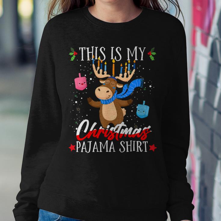 This Is My Christmas Pajama Jewish 545 Shirt Sweatshirt Gifts for Her