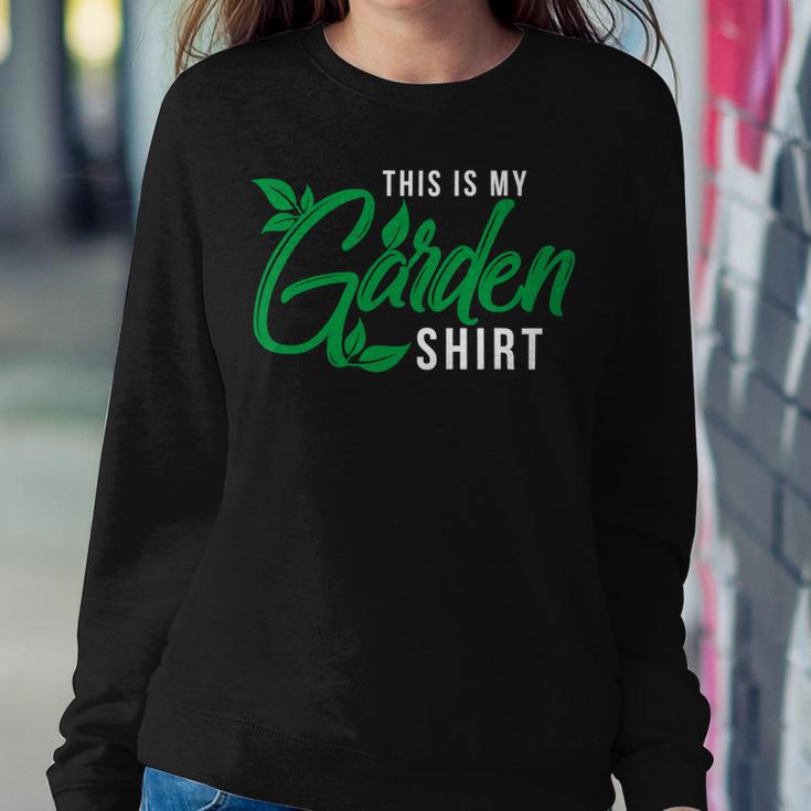 This Is My Garden Gardener Hob 552 Shirt Sweatshirt Gifts for Her