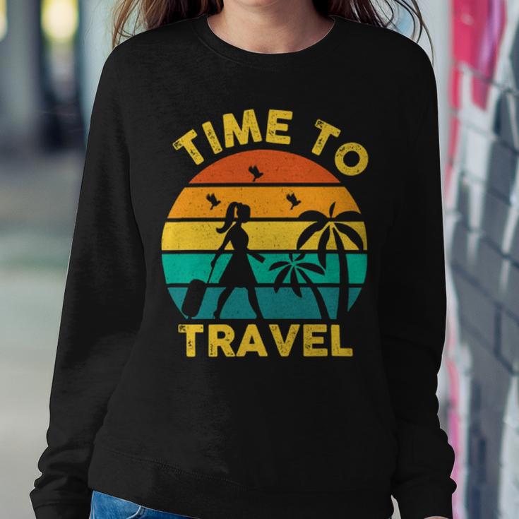 Time To Travel 807 Trending Shirt Sweatshirt Gifts for Her