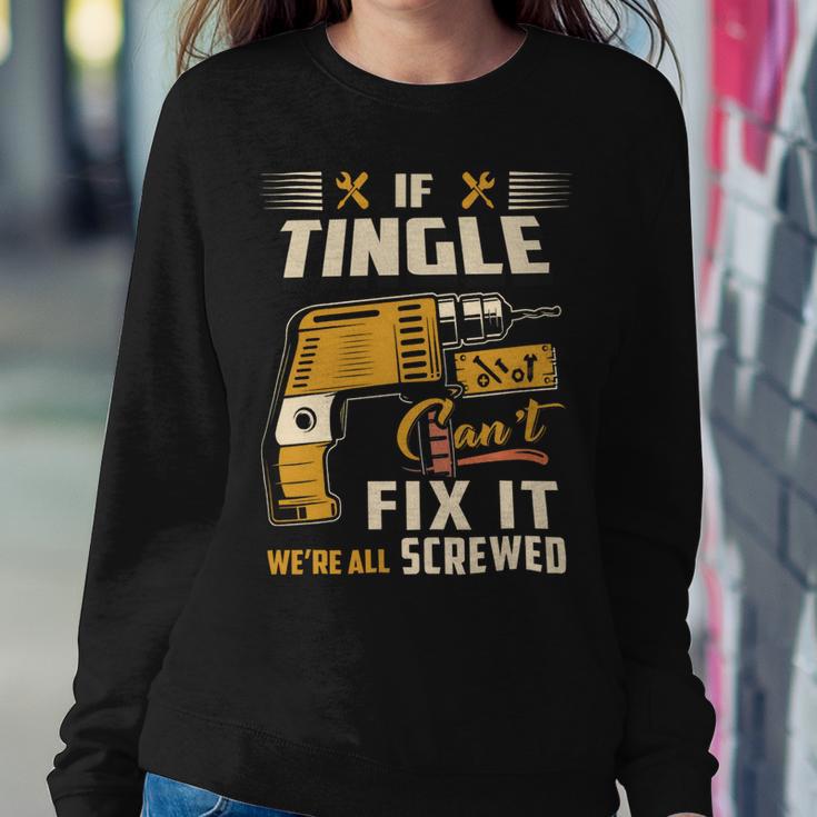 Tingle Blood Runs Through My Veins Name V2 Sweatshirt Gifts for Her