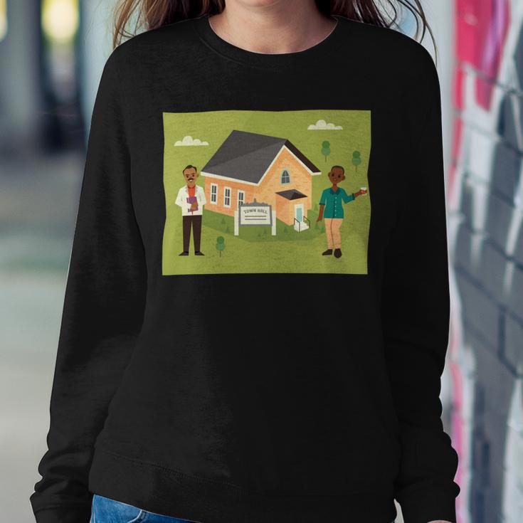 Town Hall 460 Trending Shirt Sweatshirt Gifts for Her