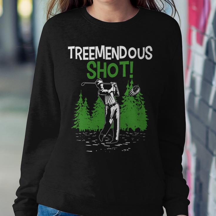 Treemendous Golf Shot In The Trees 66 Trending Shirt Sweatshirt Gifts for Her