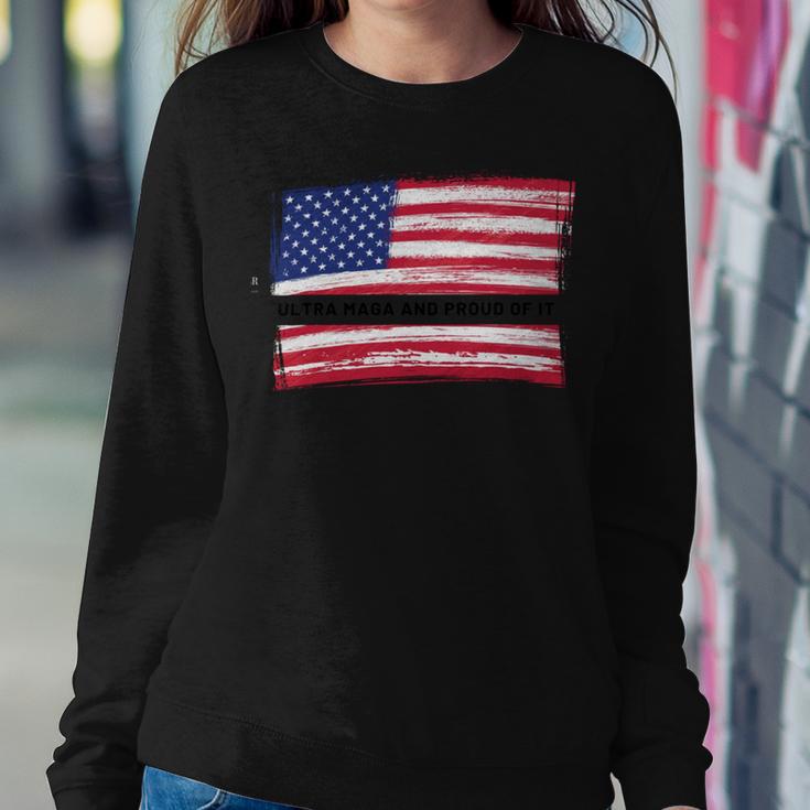 Ultra Maga And Proud Of It A Ultra Maga And Proud Of It V13 Sweatshirt Gifts for Her