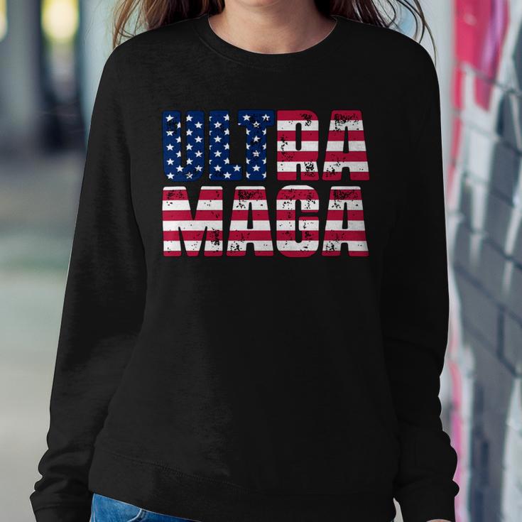 Ultra Maga And Proud Of It A Ultra Maga And Proud Of It V18 Sweatshirt Gifts for Her