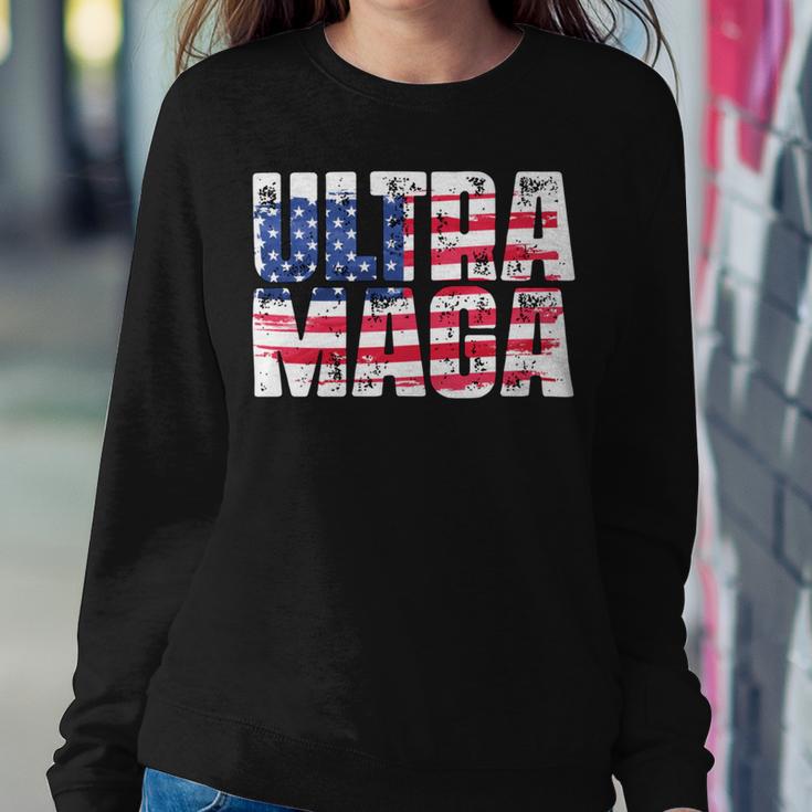 Ultra Maga And Proud Of It A Ultra Maga And Proud Of It V19 Sweatshirt Gifts for Her