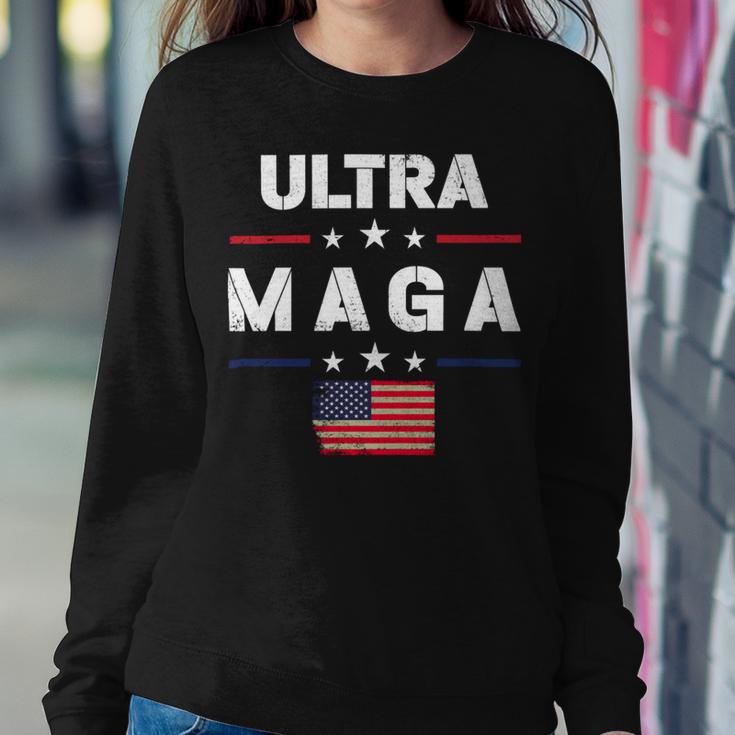 Ultra Maga And Proud Of It Ultra Maga V2 Sweatshirt Gifts for Her