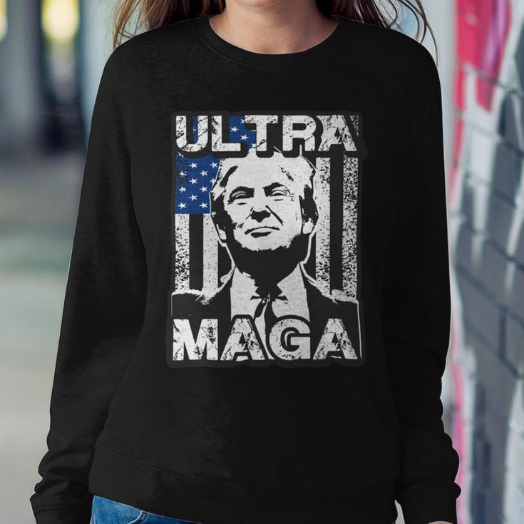 Ultra Maga And Proud Of It V26 Sweatshirt Gifts for Her