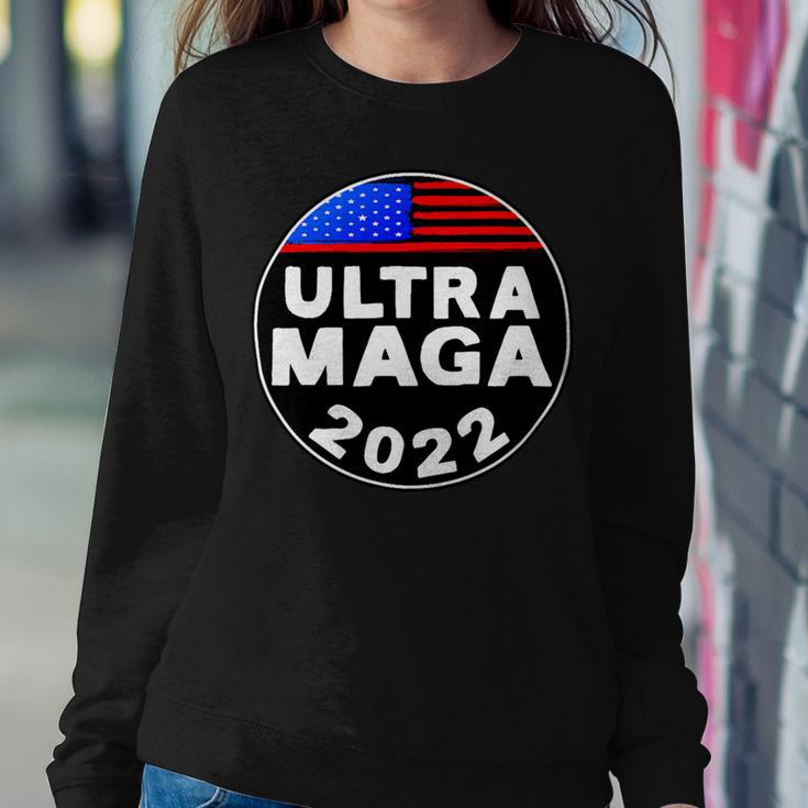 Ultra Maga Donald Trump Joe Biden America Sweatshirt Gifts for Her