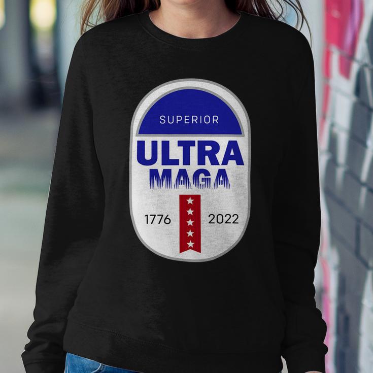 Ultra Maga Funny V2 Sweatshirt Gifts for Her