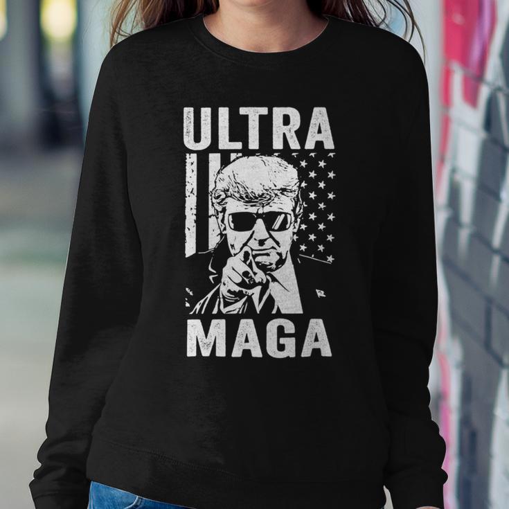 Ultra Maga Great Ultra Maga Gift Sweatshirt Gifts for Her