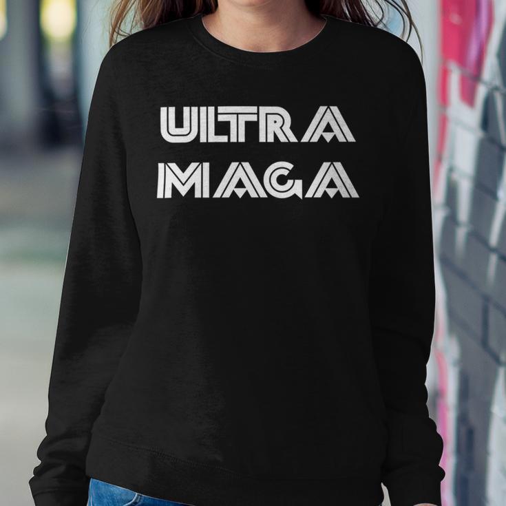 Ultra Maga Inflation Sweatshirt Gifts for Her