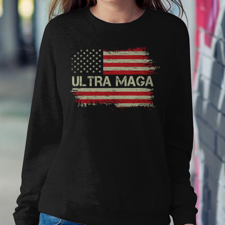 Ultra Maga Trump V2 Sweatshirt Gifts for Her