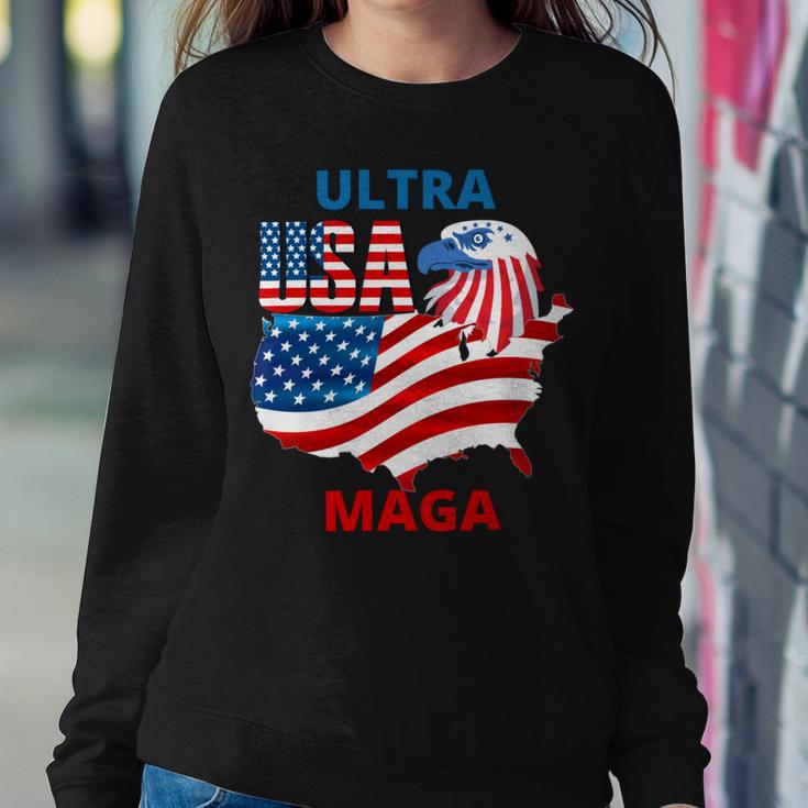 Ultra Maga Ultra Maga Funny Sweatshirt Gifts for Her