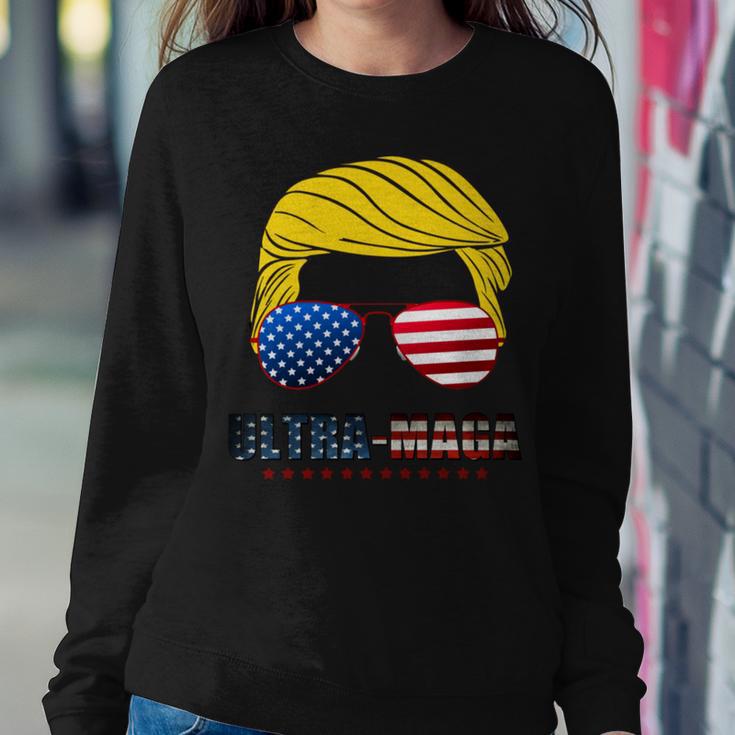 Ultra Maga Usa Maga Make America Great Again Sweatshirt Gifts for Her