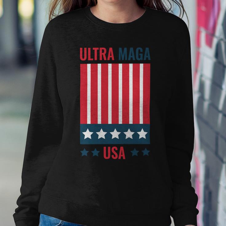 Ultra Maga Usa Sweatshirt Gifts for Her