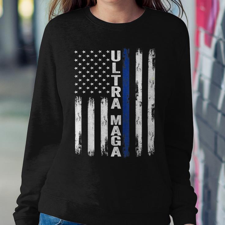 Ultra Maga V18 Sweatshirt Gifts for Her