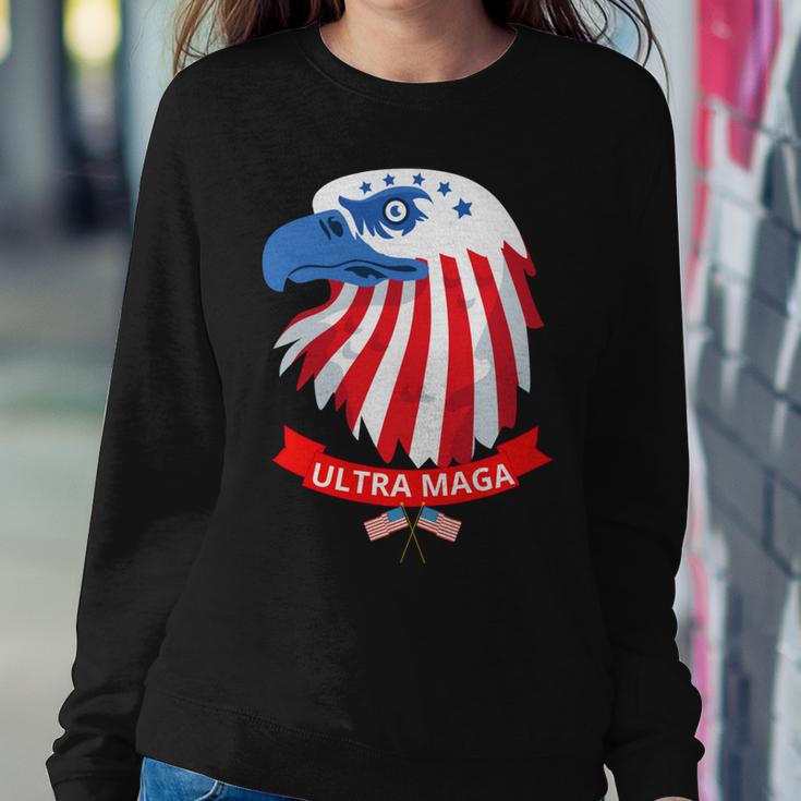 Ultra Maga V22 Sweatshirt Gifts for Her