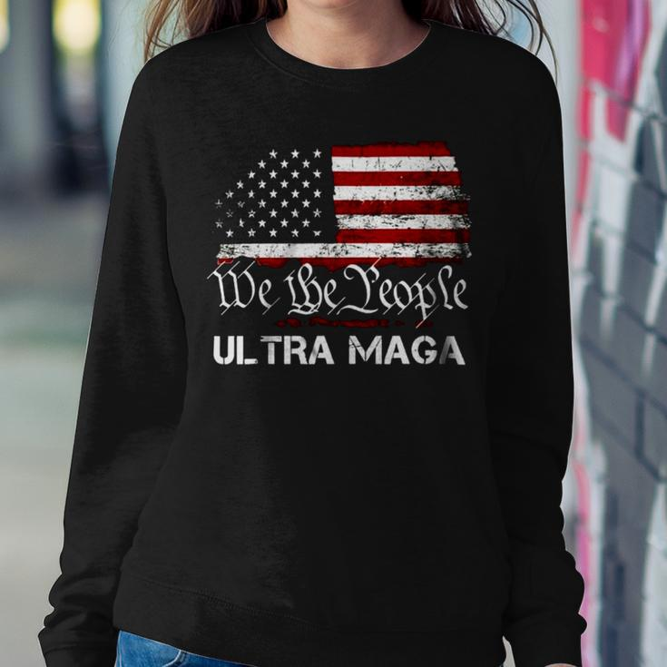 Ultra Maga We The People Classic Sweatshirt Gifts for Her