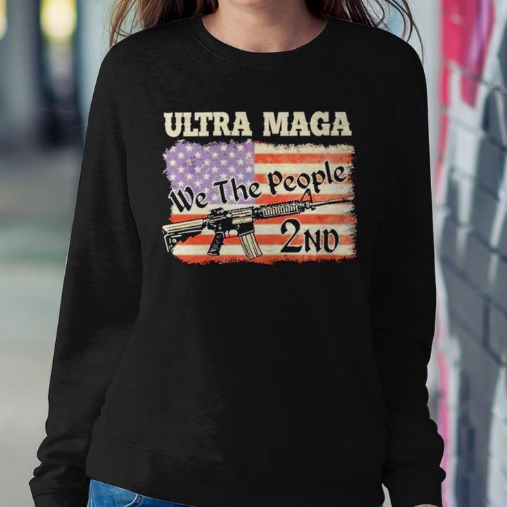 Ultra Maga We The People Sweatshirt Gifts for Her