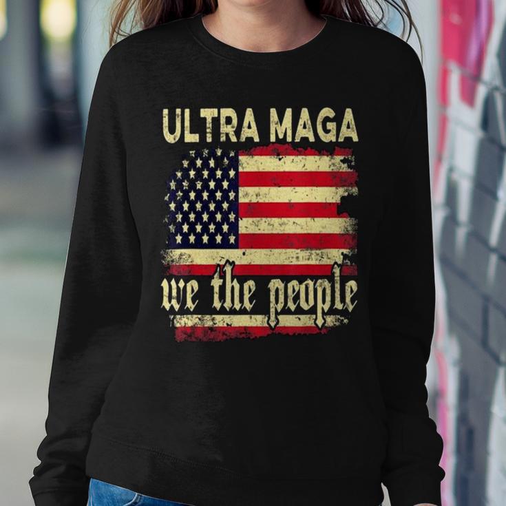 Ultra Maga We The People Vintage Sweatshirt Gifts for Her