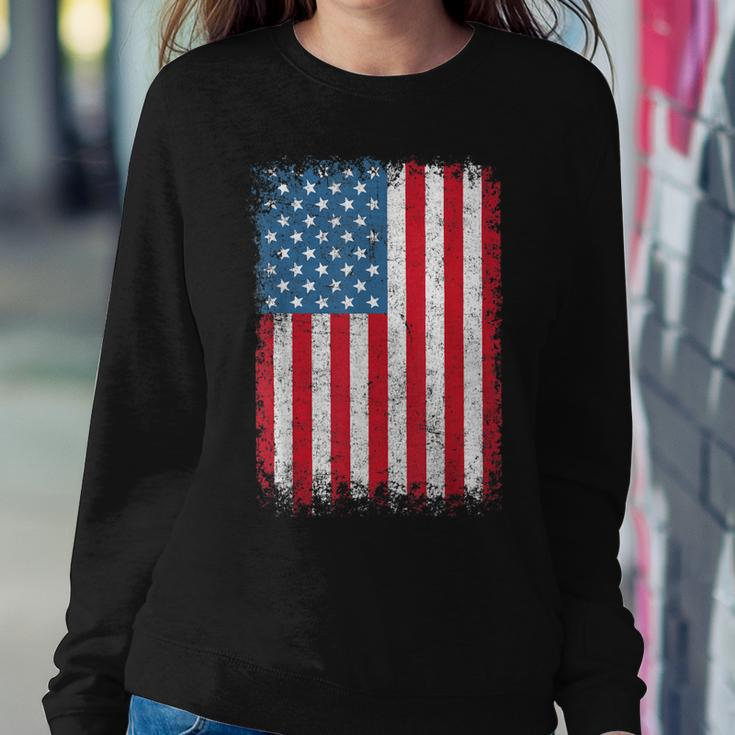 Usa Patriotic American Flag For Men Women Kids Boys Girls Us Sweatshirt Gifts for Her