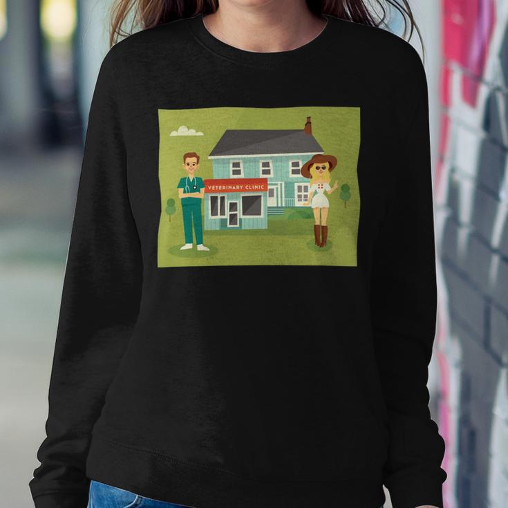 Vet Clinic 386 Trending Shirt Sweatshirt Gifts for Her