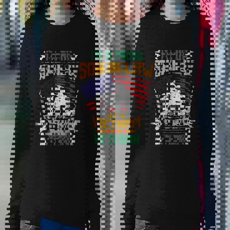 Veteran Proud Son In Law Of A Vietnam Veteran Sweatshirt Gifts for Her Veteran Proud Son In Law Of A Vietnam Veteran Sweatshirt Gifts for Her