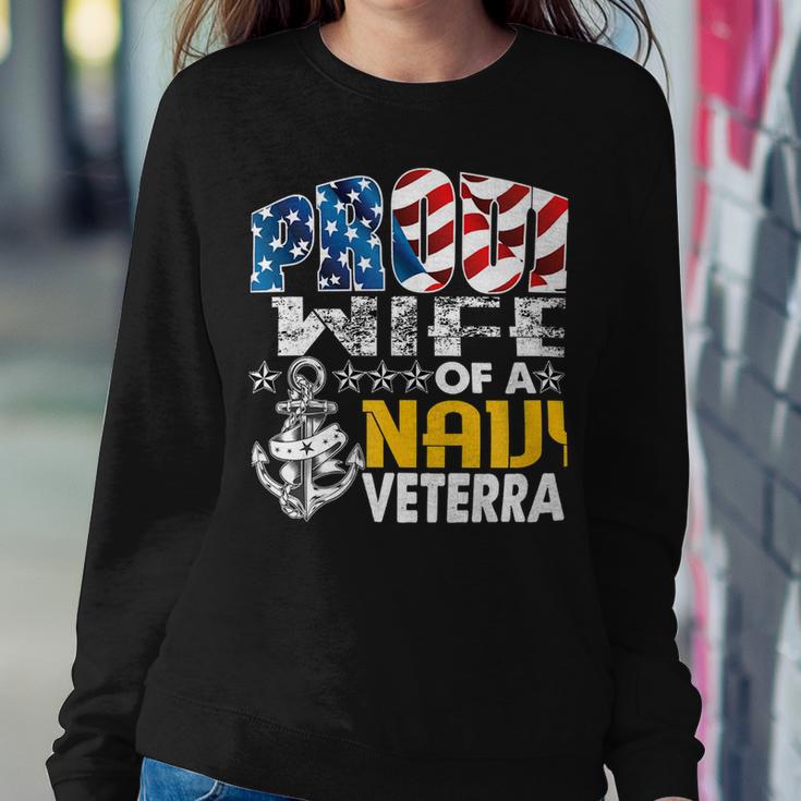 Veteran Veterans Day Proud Wife Of A Navy Veteran Vintage Veterans Day 105 Navy Soldier Army Military Sweatshirt Gifts for Her Veteran Veterans Day Proud Wife Of A Navy Veteran Vintage Veterans Day 105 Navy Soldier Army Military Sweatshirt Gifts for Her