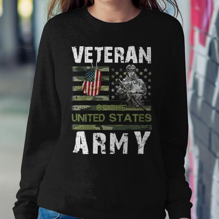 Veteran Veterans Day Us Army Veteran 8 Navy Soldier Army Military Sweatshirt Gifts for Her