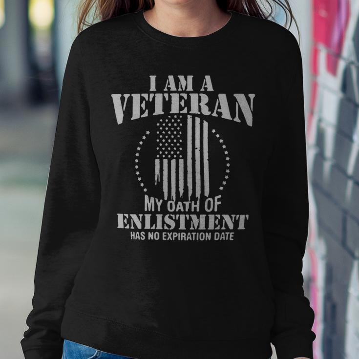 Veteran Veterans Day Us Army Veteran Oath 731 Navy Soldier Army Military Sweatshirt Gifts for Her