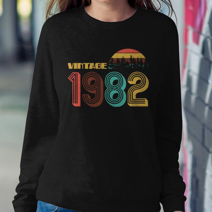 Vintage 1982 Sun Wilderness 40Th Birthday Sweatshirt Gifts for Her