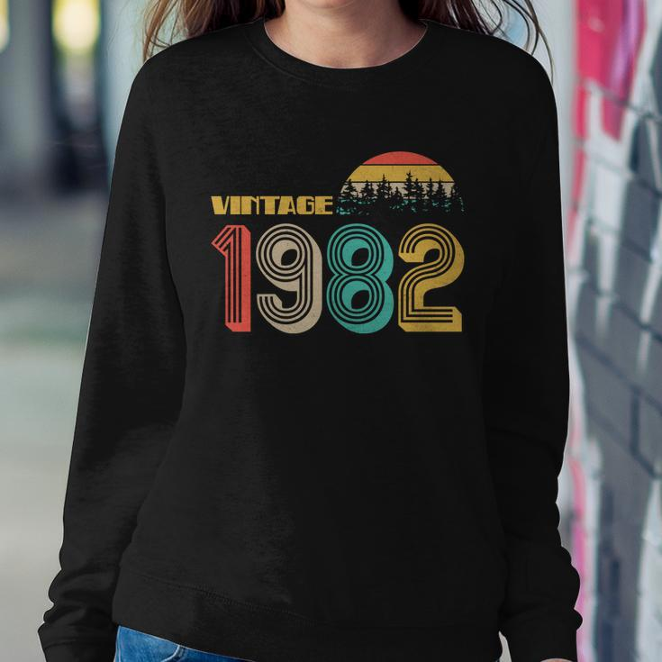 Vintage 1982 Sun Wilderness 40Th Birthday V2 Sweatshirt Gifts for Her