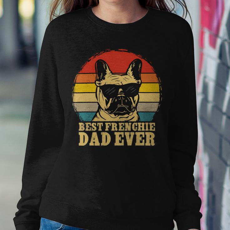 Vintage Best Frenchie Dad Ever Fathers Day 90 Shirt Sweatshirt Gifts for Her